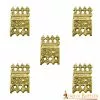 Juego De 5 Broches Para Cinturón De Latón Macizo Vikingo Ornamentado Accesorio Funcional 1 Juego De 5 Broches Para Cinturón De Latón Macizo Vikingo Ornamentado Accesorio Funcional -Armadura Ventas 1 63