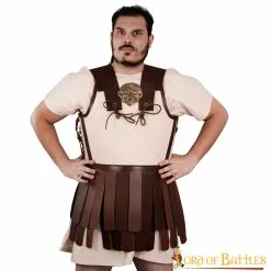 Coraza Griega Linotórax Armadura Histórica Griega / Macedonia