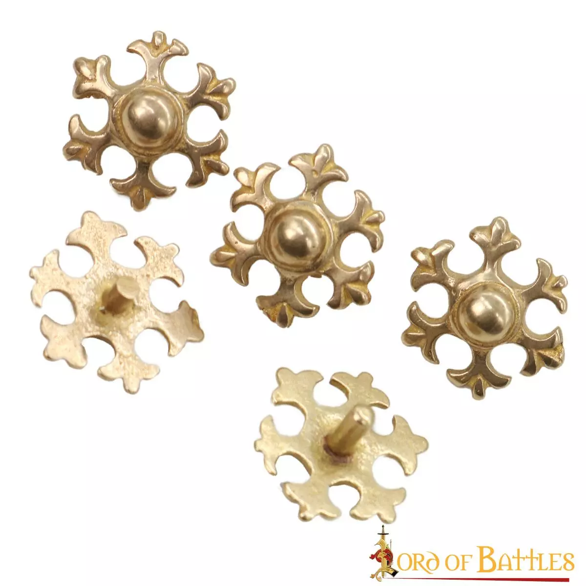 Juego De 5 Soportes Funcionales De Cuero De Latón Macizo Fleur Pure 3 Juego De 5 Soportes Funcionales De Cuero De Latón Macizo Fleur Pure