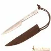 Cuchillo Medieval Pequeño De Acero Inoxidable Con Mango De Hueso Auténtico -Armadura Ventas 1 82