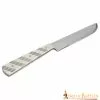 Cuchillo Medieval De Acero Inoxidable Con Mango De Hueso Auténtico 2 Cuchillo Medieval De Acero Inoxidable Con Mango De Hueso Auténtico -Armadura Ventas 1 83