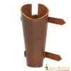 Brazales De Arquero Medieval De Cuero Auténtico Hechos A Mano -Armadura Ventas 1 95