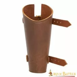 Brazales De Arquero Medieval De Cuero Auténtico Hechos A Mano