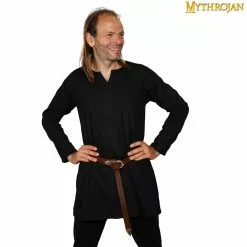 Mythrojan "Raider" Túnica De Lona 100% Algodón Medieval Caballero Vikingo SCA LARP