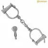 Mythrojan Esposas Medievales Cromadas Estilo Antiguo Grilletes De Mazmorra Acero Sólido -Armadura Ventas 1 DSC01783