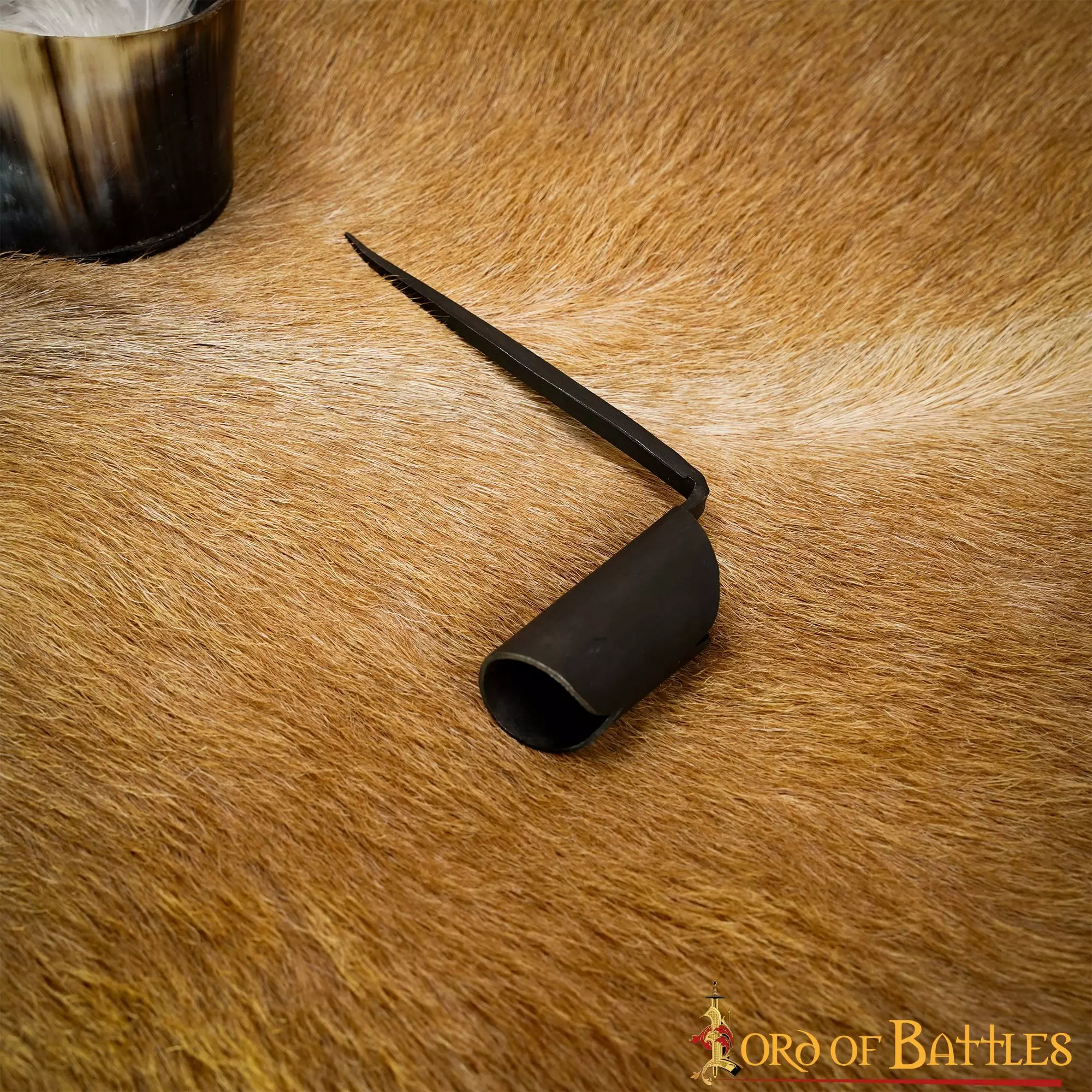 La Torre Oscura Candelabro De Hierro Forjado A Mano Functional Gear 8 La Torre Oscura Candelabro De Hierro Forjado A Mano Functional Gear - Imagen 6