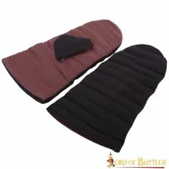 Guantes Manopla Acolchada Protección Acolchada Lienzo Algodón Hecho A Mano -Armadura Ventas 10 21