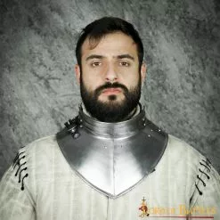 Elegante Garrote Medieval De Acero Calibre 16