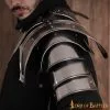 Ligero Medieval Fantasía Caballero Pauldrons Calibre 18 -Armadura Ventas 10 87 1
