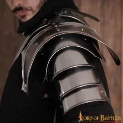 Ligero Medieval Fantasía Caballero Pauldrons Calibre 18