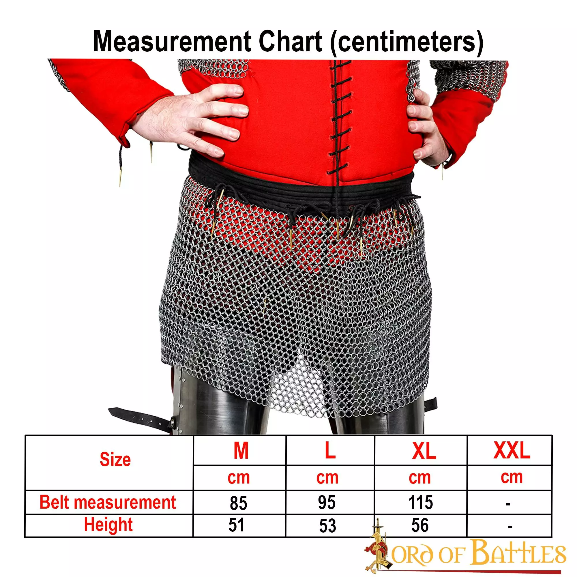 Faldón De Cota De Malla De Anillo Redondo, Conificado, DI 9 Mm, Acero Para Muelles 4 Faldón De Cota De Malla De Anillo Redondo, Conificado, DI 9 Mm, Acero Para Muelles - Imagen 2
