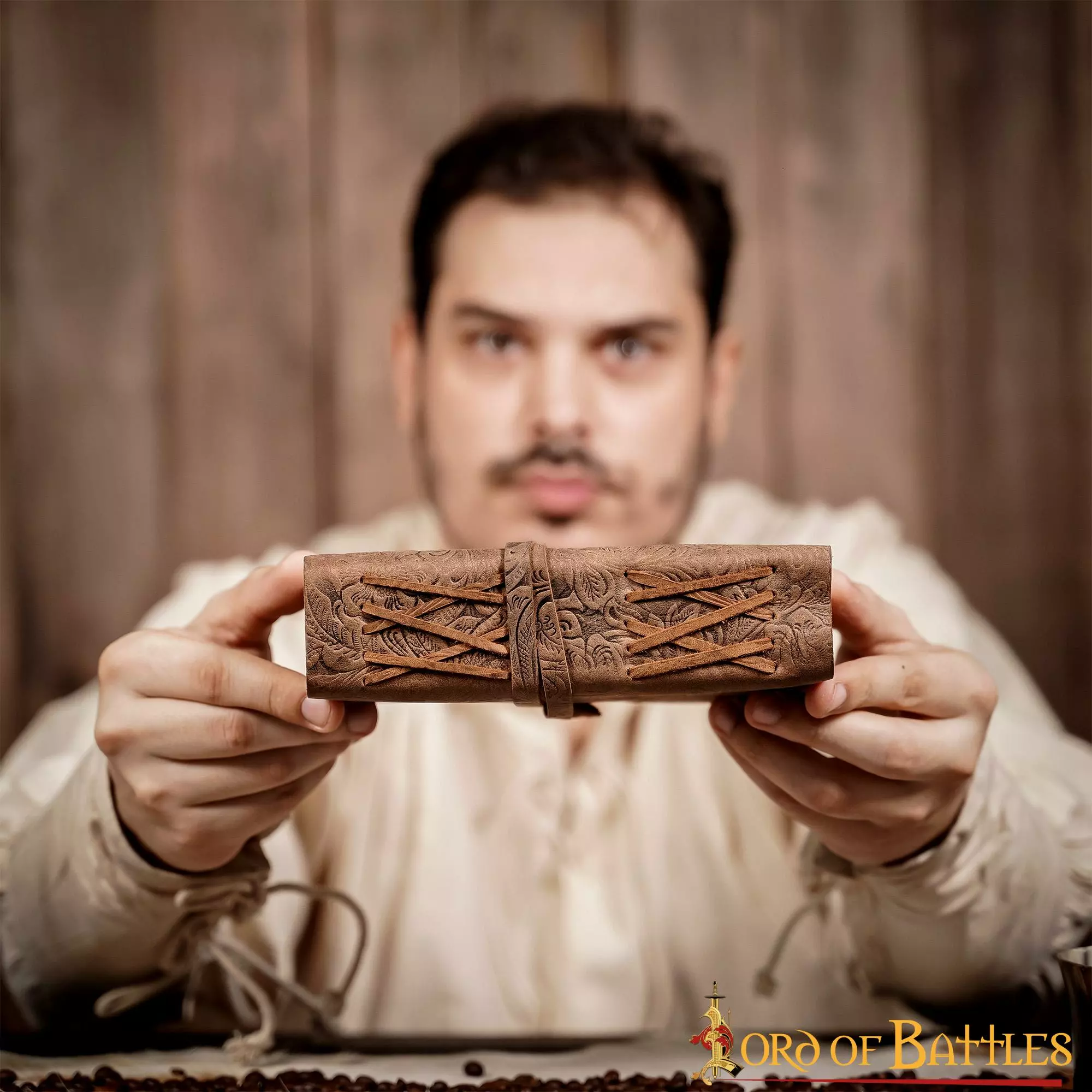 Precioso Diario De Fantasía Hecho A Mano En Piel Auténtica Diario Notas 8 Precioso Diario De Fantasía Hecho A Mano En Piel Auténtica Diario Notas - Imagen 6