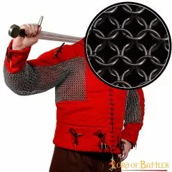 Armadura Ventas 37 Anillo Redondo De Cota De Malla, Conificado, DI 9 Mm, Acero Para Muelles