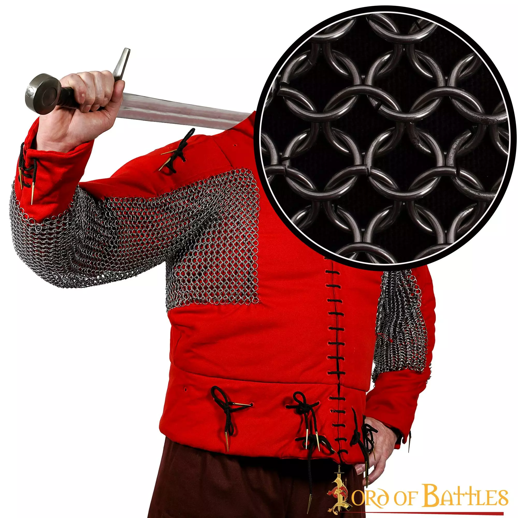 Anillo Redondo De Cota De Malla, Conificado, DI 9 Mm, Acero Para Muelles 3 Anillo Redondo De Cota De Malla, Conificado, DI 9 Mm, Acero Para Muelles