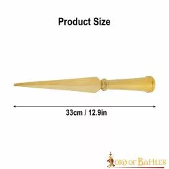 Punta De Lanza Romana De Latón Macizo -Armadura Ventas 1120 3