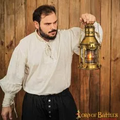 Linterna De Aceite Rústica Vintage Retro Pure Brass -Armadura Ventas 11903 8