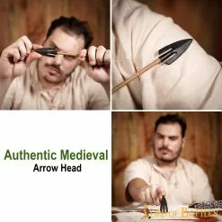 Punta De Flecha Medieval De Cola De Golondrina Forjada A Mano En Hierro 12 Punta De Flecha Medieval De Cola De Golondrina Forjada A Mano En Hierro -Armadura Ventas 1203 pattern 2