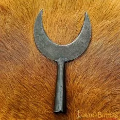 Punta De Flecha En Forma De U Accesorio Para Arma Funcional De Hierro Forjado A Mano