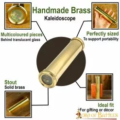 Caleidoscopio De Latón Puro Hecho A Mano Accesorio Funcional Para Regalo -Armadura Ventas 12202 pattern1