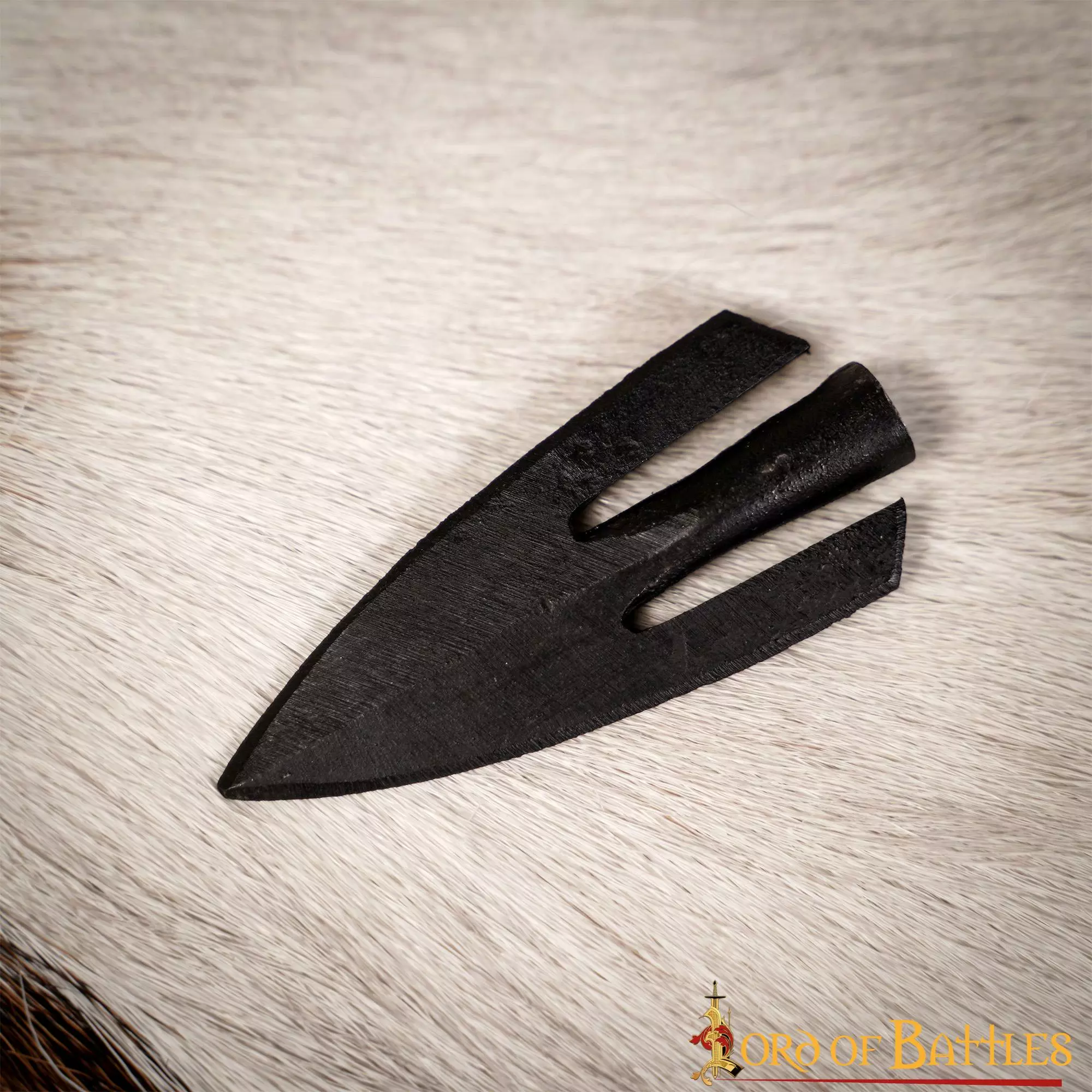 Punta De Flecha Medieval De Cola De Golondrina Forjada A Mano En Hierro 8 Punta De Flecha Medieval De Cola De Golondrina Forjada A Mano En Hierro - Imagen 6