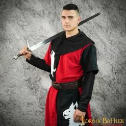 TABARDO MEDIEVAL CUARTEADO -Armadura Ventas 1302 BKRE 3