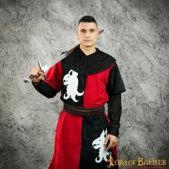 TABARDO MEDIEVAL CUARTEADO -Armadura Ventas 1302 BKRE 4