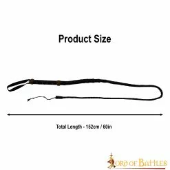 Látigo De Toro Artesanal Español Antiguo De Cuero Auténtico -Armadura Ventas 13207 3