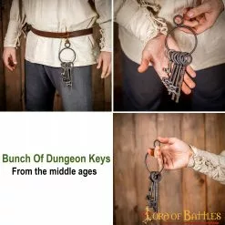 Juego De 5 Llaves Decorativas De Mazmorra Medieval De Hierro Forjado A Mano 12 Juego De 5 Llaves Decorativas De Mazmorra Medieval De Hierro Forjado A Mano -Armadura Ventas 1390 pattern 2