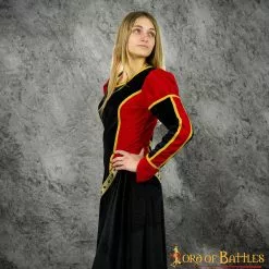 VESTIDO CONSTANCE -Armadura Ventas 1413BK 2