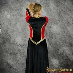 VESTIDO CONSTANCE -Armadura Ventas 1413BK 4