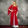 VESTIDO MEDIEVAL JIMENA -Armadura Ventas 1414RE BL 5