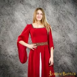 VESTIDO MEDIEVAL JIMENA -Armadura Ventas 1414RE BL 8