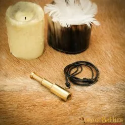 Colgante Telescopio Pirata De Los Siete Mares Latón Puro 12 Colgante Telescopio Pirata De Los Siete Mares Latón Puro -Armadura Ventas 1713 5