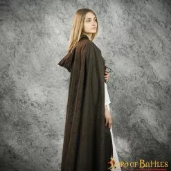 CAPA DE ANTE CON CAPUCHA -Armadura Ventas 1756BK 2