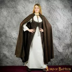 CAPA DE ANTE CON CAPUCHA -Armadura Ventas 1756BK 3