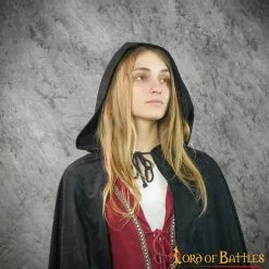 CAPA DE ANTE CON CAPUCHA -Armadura Ventas 1756BK 6