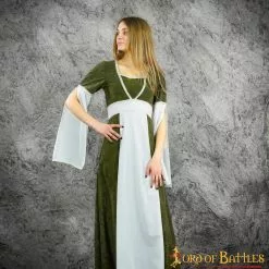 VESTIDO DE ANTE INES