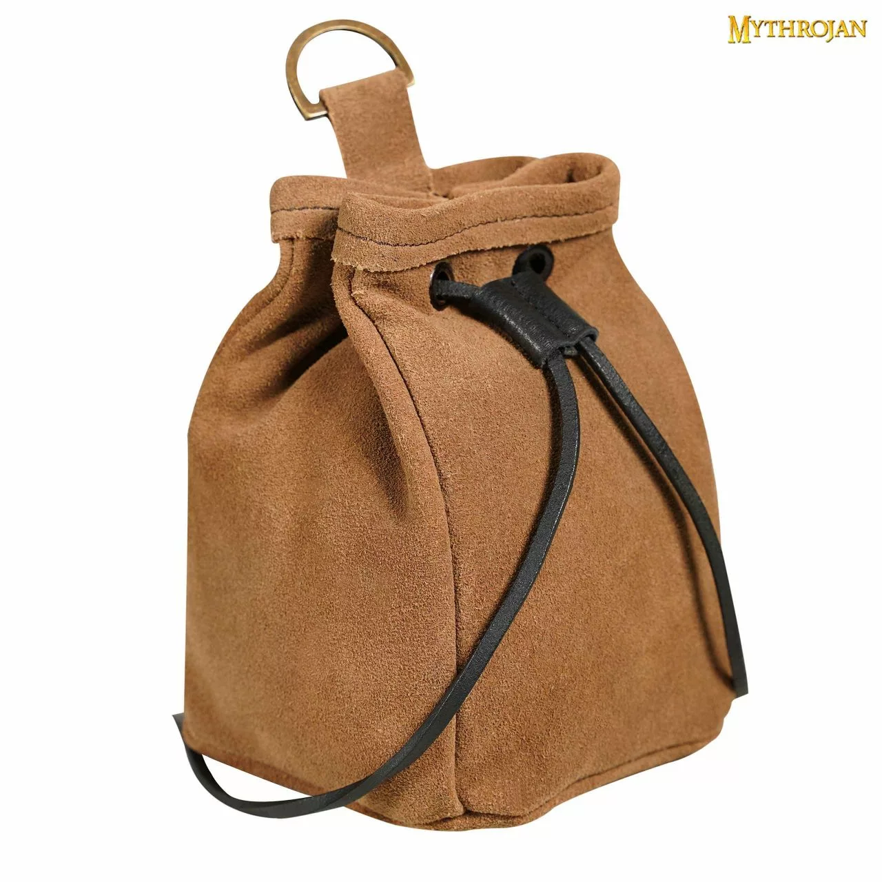 Riñonera Medieval Mythrojan, Ideal Para Representaciones LARP SCA Y Ferias Ren, Piel De Ante, 6.5"×4.5". 3 Riñonera Medieval Mythrojan, Ideal Para Representaciones LARP SCA Y Ferias Ren, Piel De Ante, 6.5"×4.5".