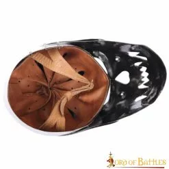 Cráneo Demoníaco Fantasía Aterradora Casco Con Forro De Cuero Para LARP Y Cosplay -Armadura Ventas 2 100