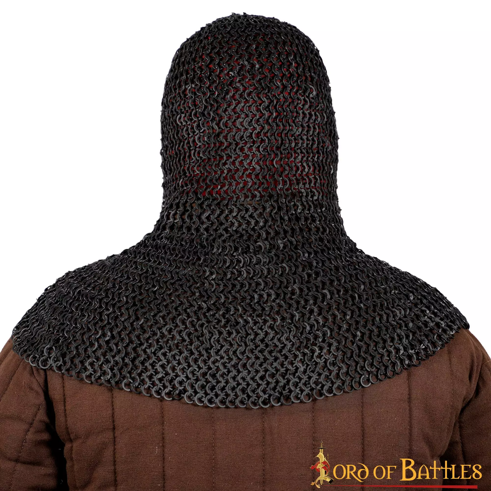 Anilla Plana De Cota De Malla Clásica, Remachada Y Alternada, DI 6 Mm, Natural 4 Anilla Plana De Cota De Malla Clásica, Remachada Y Alternada, DI 6 Mm, Natural - Imagen 2