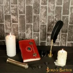 Diario Medieval Con Piedra Incrustada Hecho A Mano Diario De Notas En Piel Genuina 11 Diario Medieval Con Piedra Incrustada Hecho A Mano Diario De Notas En Piel Genuina -Armadura Ventas 2 11 1 1