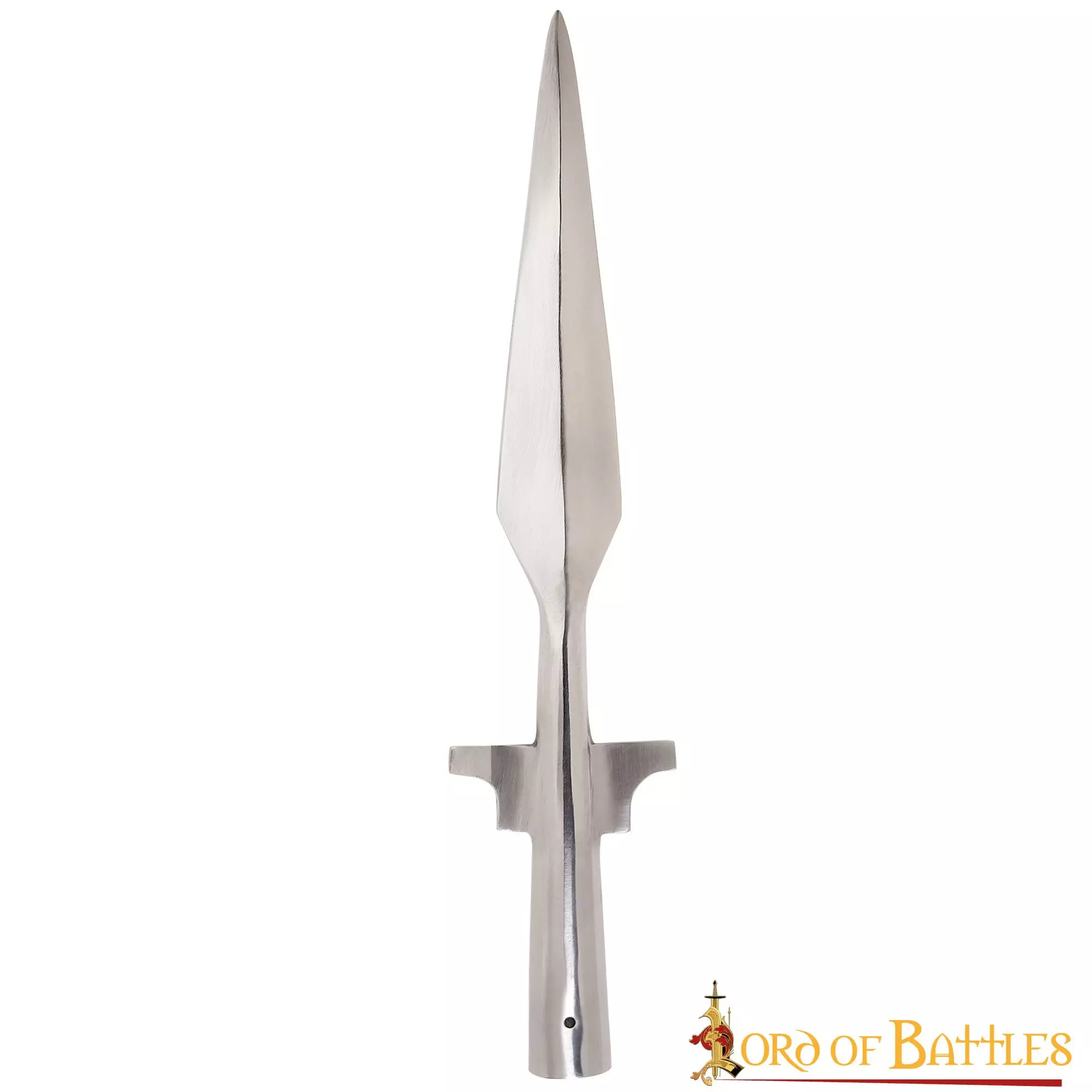 Punta De Lanza Alada Forjada A Mano En Resistente Acero Al Carbono 4 Punta De Lanza Alada Forjada A Mano En Resistente Acero Al Carbono - Imagen 2