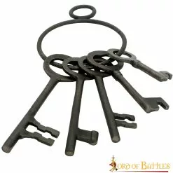 Juego De 5 Llaves Decorativas De Mazmorra Medieval De Hierro Forjado A Mano 9 Juego De 5 Llaves Decorativas De Mazmorra Medieval De Hierro Forjado A Mano -Armadura Ventas 2 113