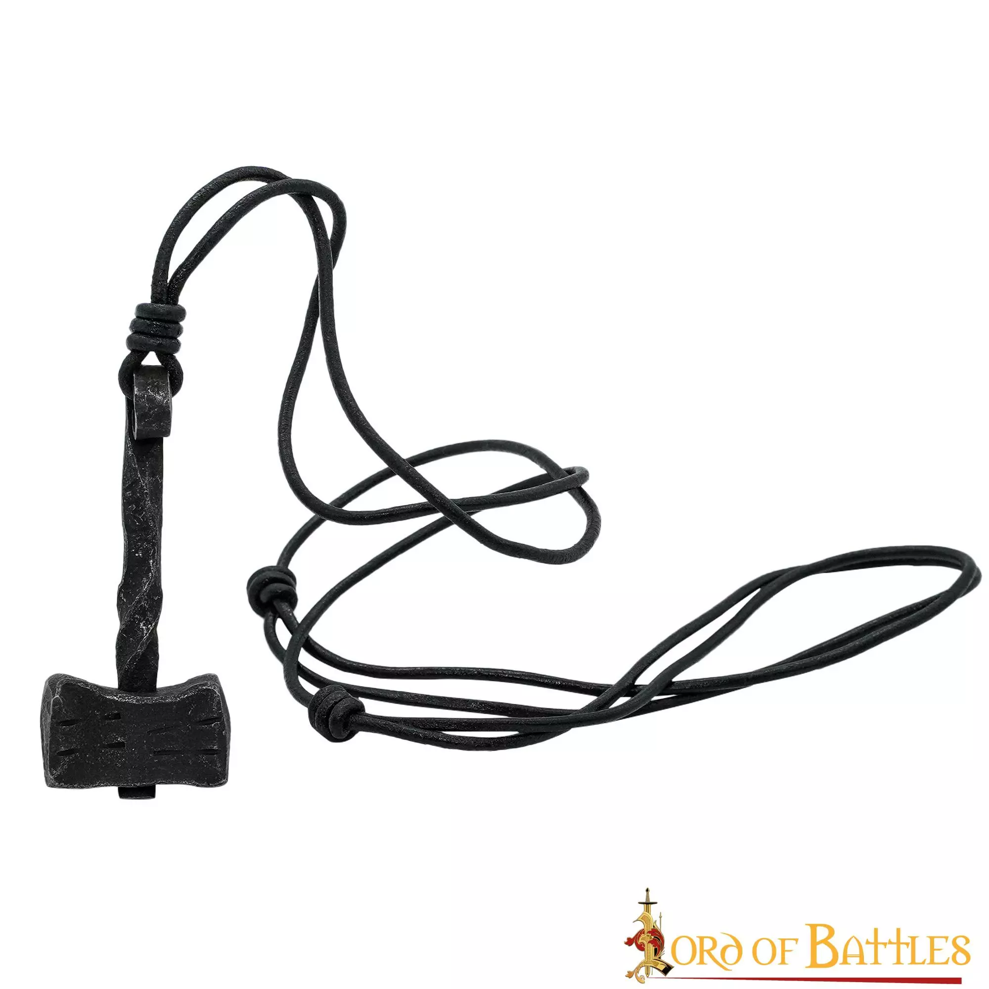 Mano De Hierro Forjada Martillo De Thor Mjölnir Colgante Accesorio Para Regalar 4 Mano De Hierro Forjada Martillo De Thor Mjölnir Colgante Accesorio Para Regalar - Imagen 2