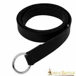 Cinturón Medieval De Cuero Con Hebilla De Acero Brillante 9 Cinturón Medieval De Cuero Con Hebilla De Acero Brillante -Armadura Ventas 2 128