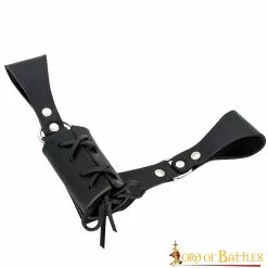 Espada Medieval Auténtica De Cuero Genuino Rana -Armadura Ventas 2 139