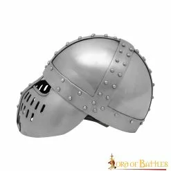Casco De Caballero Normando Spangenhelm Del Siglo XII-XIII Calibre 16 -Armadura Ventas 2 14 1