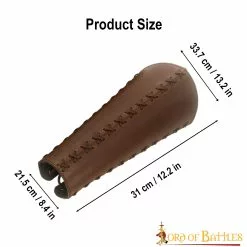 Grebas De Cuero Auténtico Ranger Of The Woods Para Proteger Las Piernas -Armadura Ventas 2 150