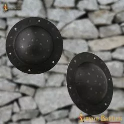 Jefe Escudo Medieval Umbo De Acero Hecho A Mano Para Escudos Vikingos Y Celtas -Armadura Ventas 2 16 2