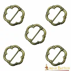 Juego De 5 Broches Anulares Medievales De Los Siglos XIII-XIV 9 Juego De 5 Broches Anulares Medievales De Los Siglos XIII-XIV -Armadura Ventas 2 161 1